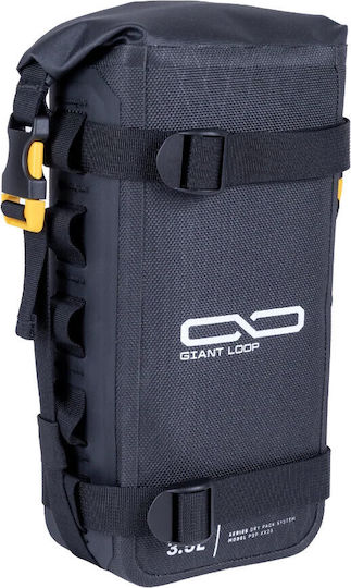 Giant Loop Τσαντάκι για Κάγκελα Προστασίας Μοτοσυκλέτας 3.5lt Μαύρο Χρώμα