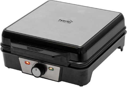 Βαφλιέρα για Στρογγυλές Βάφλες 4 Θέσεων 1200W