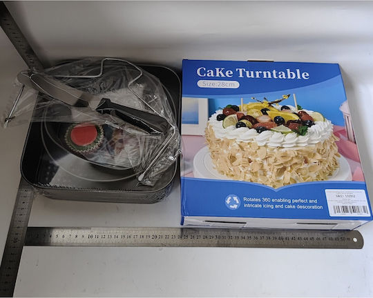 Set de Instrumente de Patiserie din Oțel Inoxidabil 22.86cm 216 Bucăți
