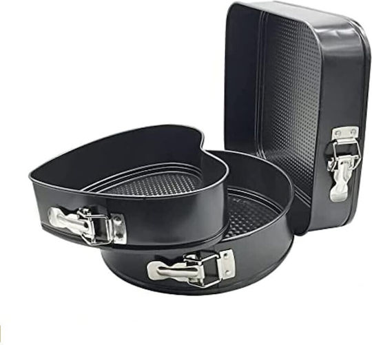 Set de Instrumente de Patiserie din Oțel Inoxidabil 22.86cm 216 Bucăți