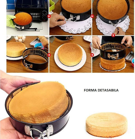 Set de Instrumente de Patiserie din Oțel Inoxidabil 22.86cm 216 Bucăți
