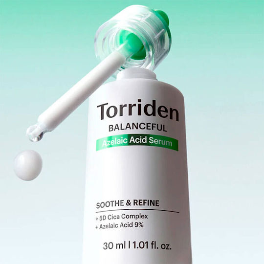 Torriden Balanceful Azelaic Acid 9% Soothing & Moisturizing Face Serum for Blemishes 30ml