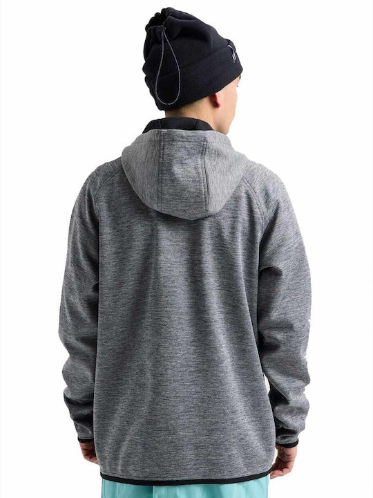 Crown Weatherproof Geacă cu glugă Gri Heather