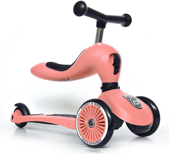 Scoot & Ride Kinderroller Highwaykick 1 & Helm Orange