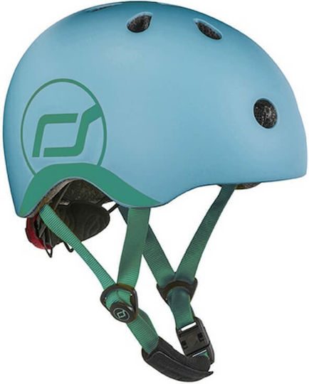 Scoot & Ride Kinderroller Highwaykick 1 & Helm Tricycle Grau