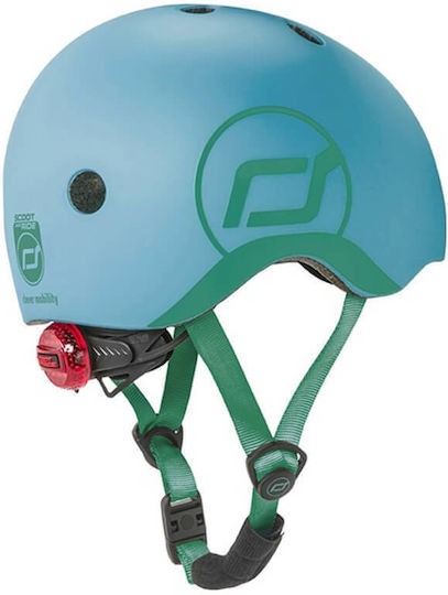 Scoot & Ride Kinderroller Highwaykick 1 & Helm Tricycle Grau