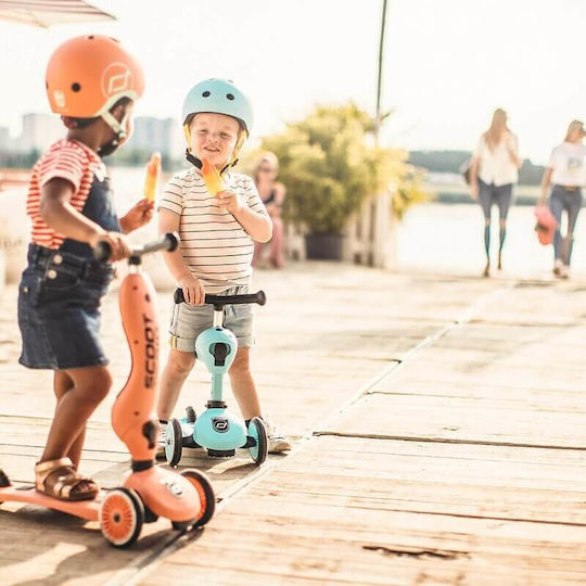 Scoot & Ride Kinderroller Highwaykick 1 & Helm Orange