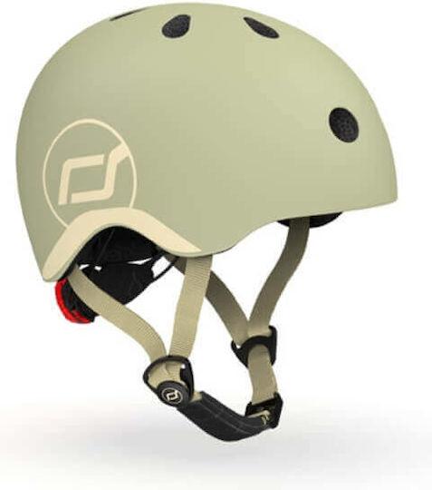 Scoot & Ride Kids Scooter Highwaykick 1 & Helmet 3-Wheel Green