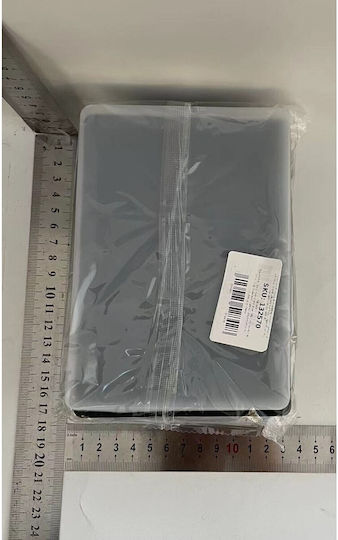 Formă de Gheață Cub din Silicon cu 6 Capacități cu Capac Neagră 132570