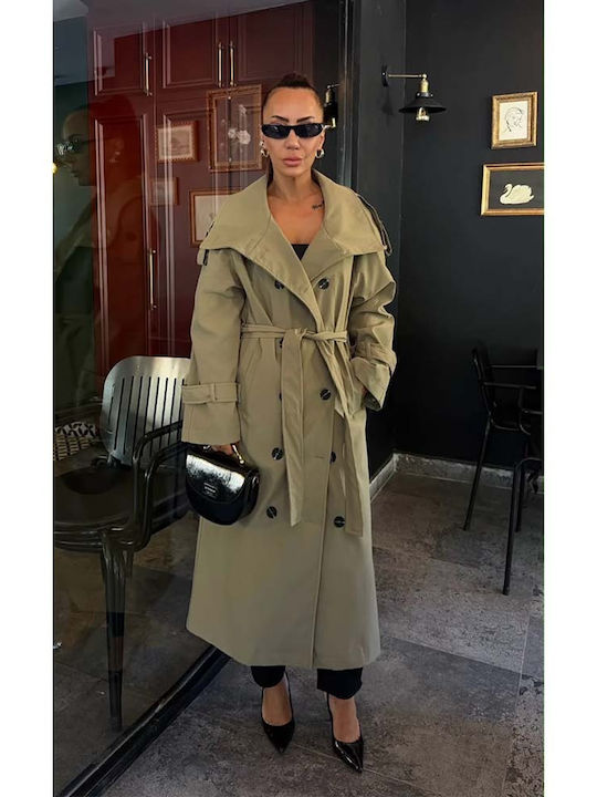 Women's Khaki Coat