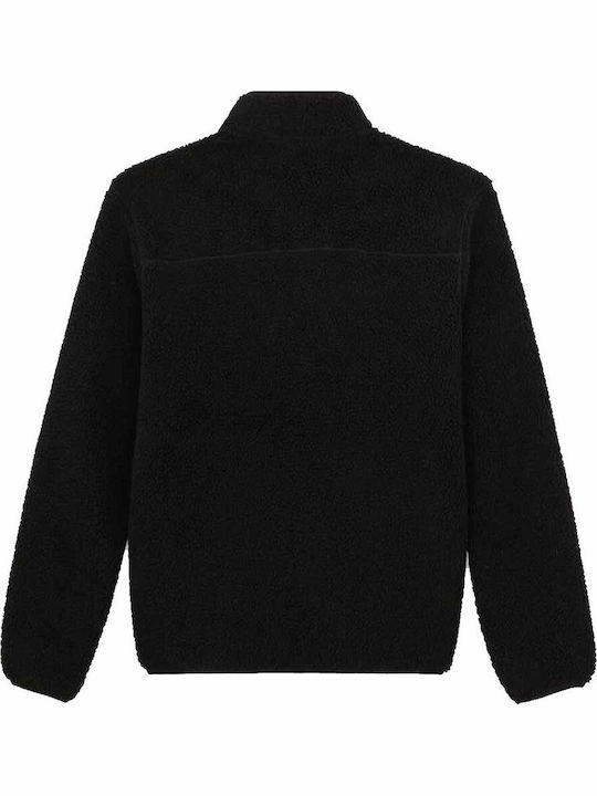 Mount Hope Cardigan bărbătesc Fleece Alb Spălat