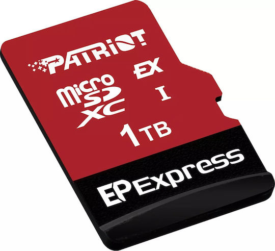 Patriot microSDXC 1TB U3 V30 UHS-I 800MB/s PEF1TEPEXMCX