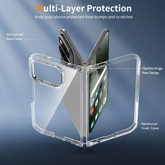 Acrylic Hard Transparent Case Google Pixel 11 Pro Fold 5g