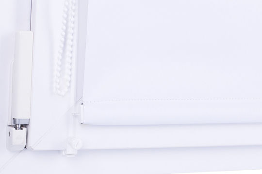 Domoletti Rollos Verdunkelung P57xH240cm Weiß
