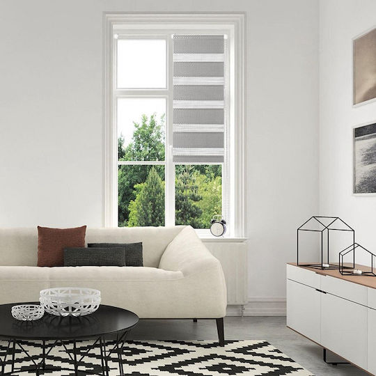 Domoletti Roller Blinds Partial Blackout W150xH230cm Grey
