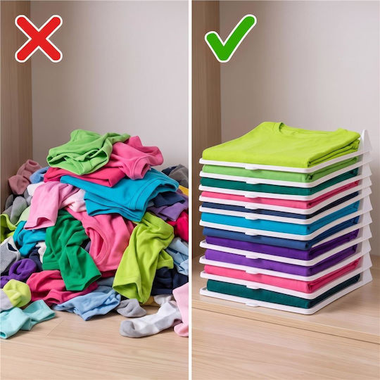 Organizator de Sertare în Culoare Albă 26x32cm