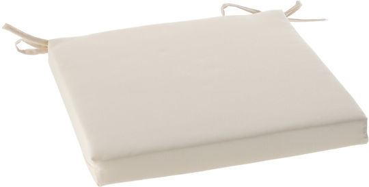 Perne Pentru Scaune De Grădină Bej 40x40cm Perne Pentru Scaune De Grădină Bej 40x40cm