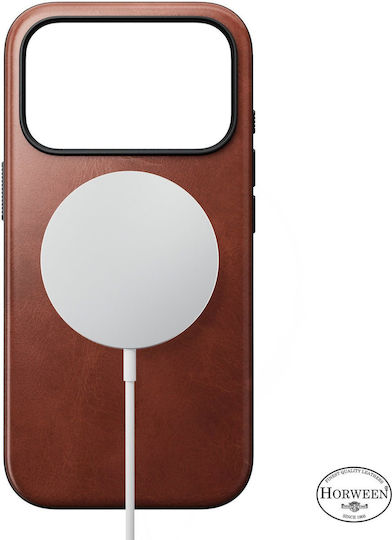 Nomad Moderne Lederhülle Olde Dublin Horween Für Iphone 18 Pro/17 Pro