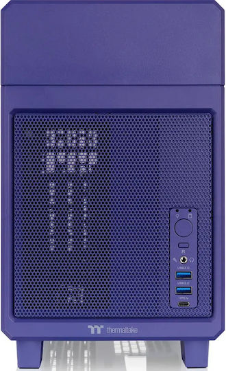 Thermaltake TR100 Mini-Turm Computergehäuse Lila