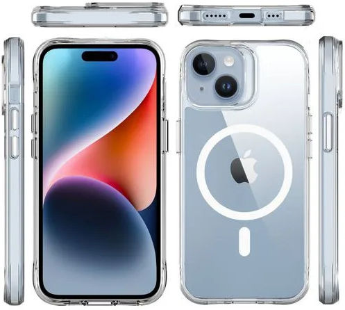 Spigen iPhone 13 Ultra Hybrid Mag Transparent Case