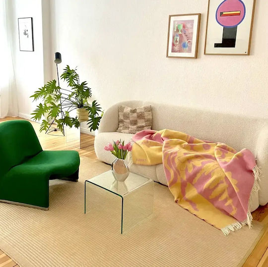 Klekks Одеяло За Канапе 130x200см Сиво