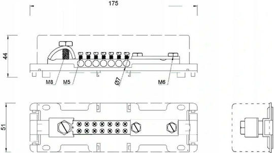 Elektro Plast Electrical Panel Accessory 49.11