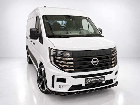 Εμπρός Σπλίτερ V.2 Nissan Interstar Mk4 Renault Master Mk4