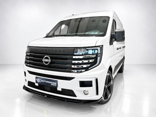 Преден сплитер V.1 Nissan Interstar Mk4 Renault Master Mk4