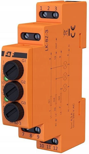 FF Professional Kilowatt-Zähler Für Elektrische Messgeräte Dreiphasig Wi-Fi