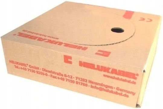 Helukabel Installation Cable H07v-k Lgy 1.5 750v White Flexible Multicore