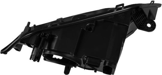 Front Left Headlight Housing for BMW X3 (F25) Pro Facelift 10-14 1 Piece