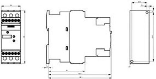 Siemens Стартер Индустриален Тип 3RW3026-1BB04