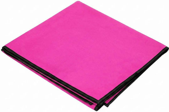 Prosop Din Microfibră Pentru Corp 200gr/m² Cu Husă Roz 180x100cm