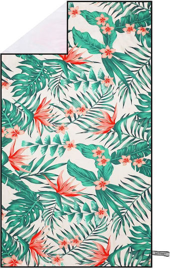 Prosop Din Microfibră Pentru Corp 200gr/m² Cu Husă Albă 180x100cm