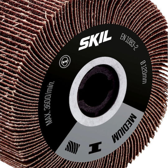 Skil Skil Bohrdrahtbürste Für Eckiges Rad 120mm