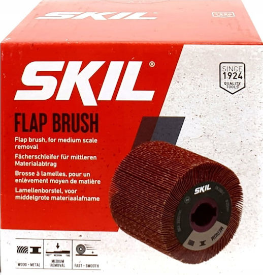 Skil Skil Bohrdrahtbürste Für Eckiges Rad 120mm