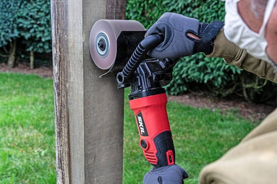Skil Skil Bohrdrahtbürste Für Eckiges Rad 120mm