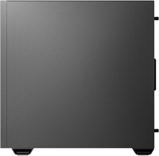 Antec P30 AIR Геймърско Midi Tower Компютърно Кутия с Страничен Прозорец и RGB Осветление Черен