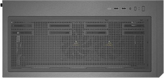 Antec P30 AIR Геймърско Midi Tower Компютърно Кутия с Страничен Прозорец и RGB Осветление Черен