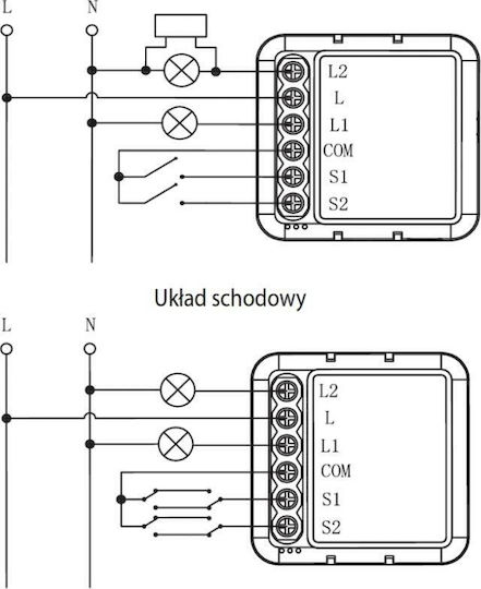 Tuya Smart Switch ZigBee 5A Without Neutral