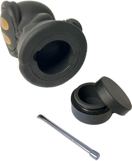 Πίπα με Σίτα Death Pipe 11mm Μαύρο