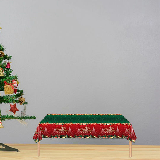 Flippy Weihnachtliches Tischtuch Kunststoff Bäume 274x137cm