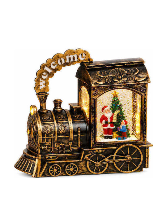 Christmas Illuminated Decorative Figurine Electric / Battery with Music (Various Colors) Christmas Illuminated Decorative Figurine Electric / Battery with Music (Various Colors)