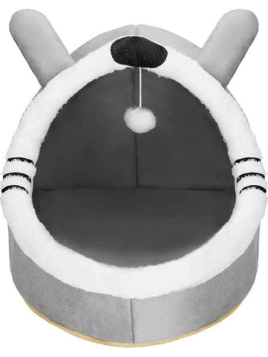 Canapea Pat Pentru Câini Gri 50x36cm