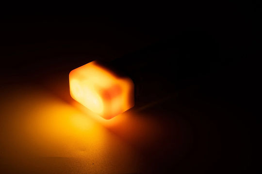 Wuben Ac3 Orange Diffuser Cap Taschenlampenzubehör