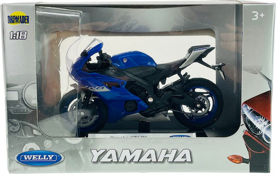 Welly Yamaha YZF-R6 1:18 12856