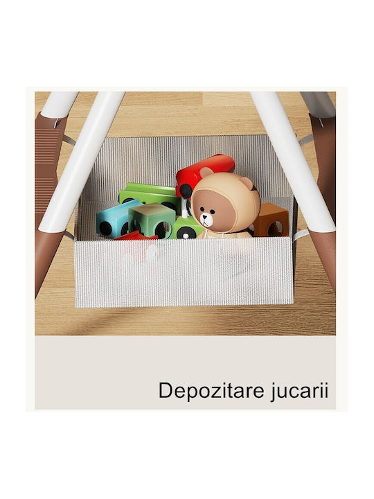 Scaun de masă pliabil roz