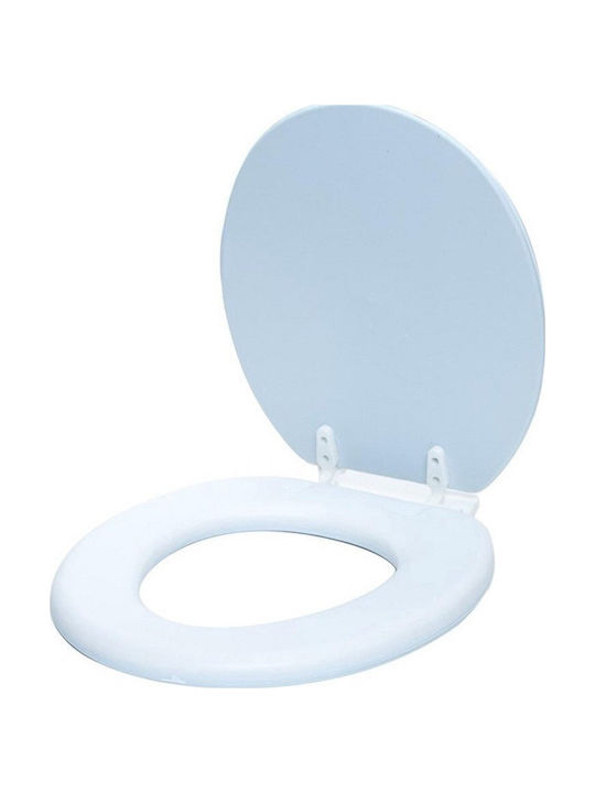 Toilettensitz Kunststoff Weiß