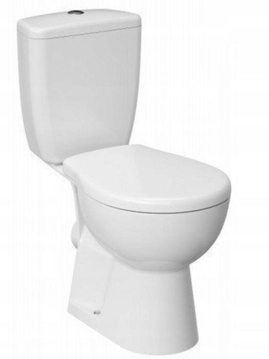 Cersanit Capac WC Plastic Alb
