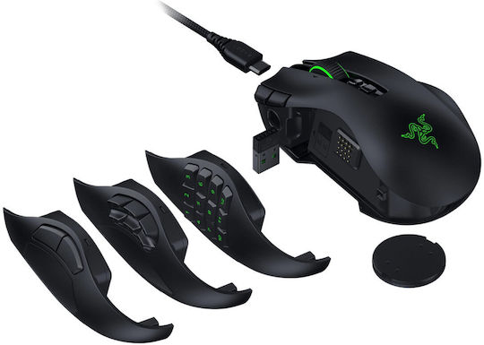 Razer Naga V3 Pro Kabelloses RGB Gaming Maus 50000 DPI Schwarze